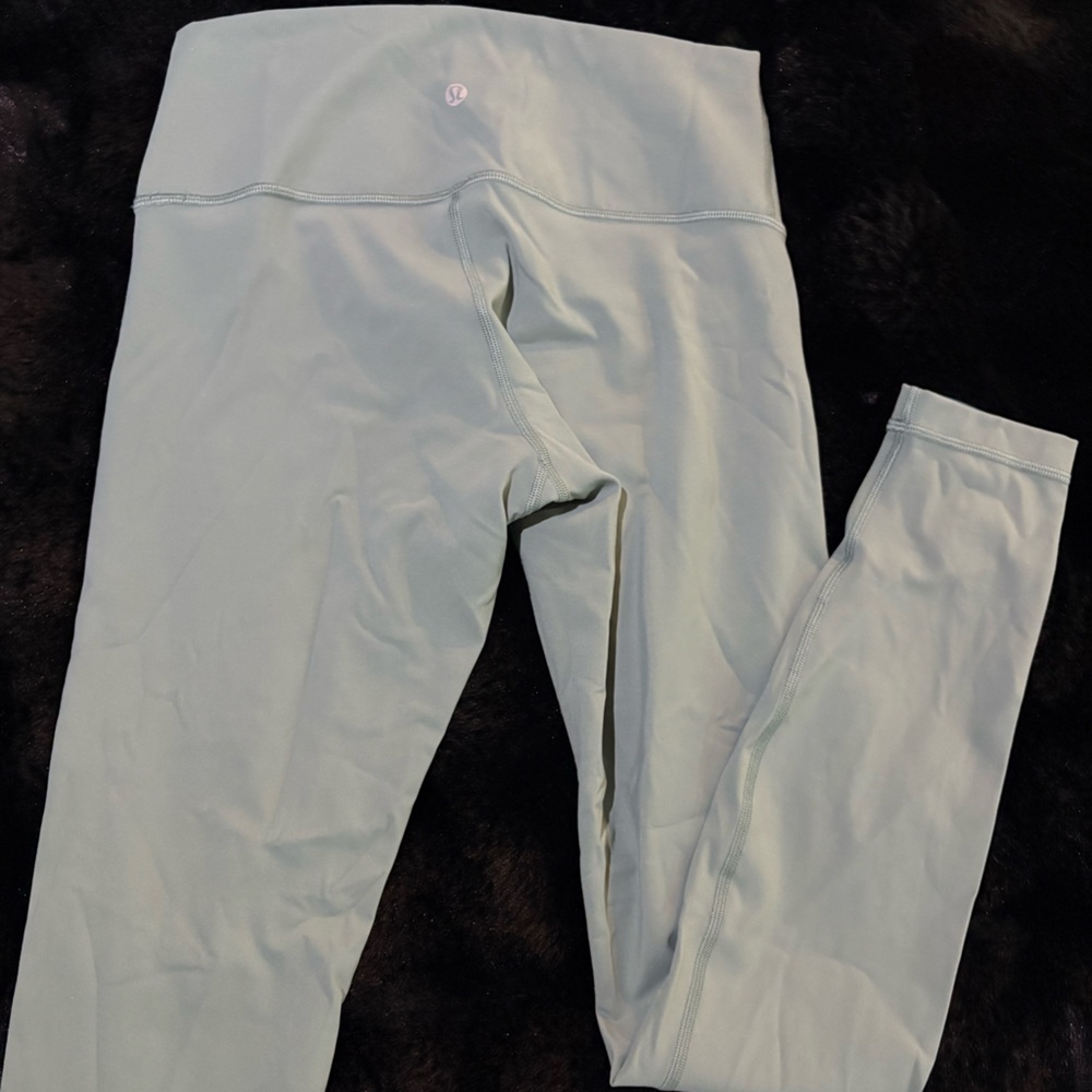 lululemon athletica Women's Leggings in Dusty Sage Green